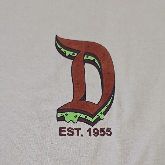 Disneyland Mickey Mouse Mint Ice Cream Sandwich Spirit Jersey NWT - Picture 6 of 16